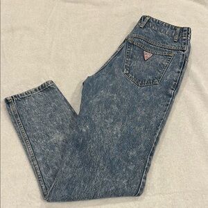 Vintage Guess Jeans Georges Marciano 4 Button 29 Style 100 Retro